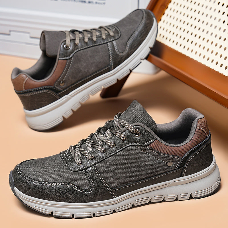 ⏰Limited Time Sale 70% OFF - Men's Lightweight Trail Hiking Shoes – Waterproof Anti-Slip Trail Shoes With Cushioned Sole, Protective Toe & Durable Traction-Wide Toe Box, Arch Support