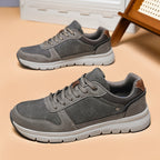 ⏰Limited Time Sale 70% OFF - Men's Lightweight Trail Hiking Shoes – Waterproof Anti-Slip Trail Shoes With Cushioned Sole, Protective Toe & Durable Traction-Wide Toe Box, Arch Support