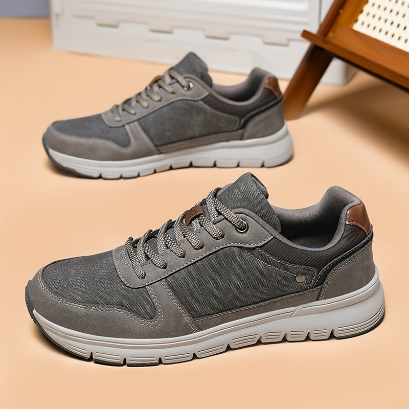 ⏰Limited Time Sale 70% OFF - Men's Lightweight Trail Hiking Shoes – Waterproof Anti-Slip Trail Shoes With Cushioned Sole, Protective Toe & Durable Traction-Wide Toe Box, Arch Support
