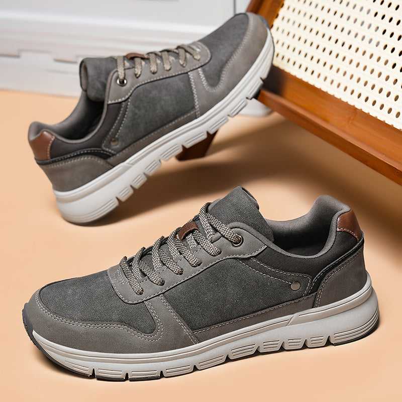 ⏰Limited Time Sale 70% OFF - Men's Lightweight Trail Hiking Shoes – Waterproof Anti-Slip Trail Shoes With Cushioned Sole, Protective Toe & Durable Traction-Wide Toe Box, Arch Support