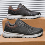 ⏰Limited Time Sale 70% OFF - Men's Lightweight Trail Hiking Shoes – Waterproof Anti-Slip Trail Shoes With Cushioned Sole, Protective Toe & Durable Traction-Wide Toe Box, Arch Support