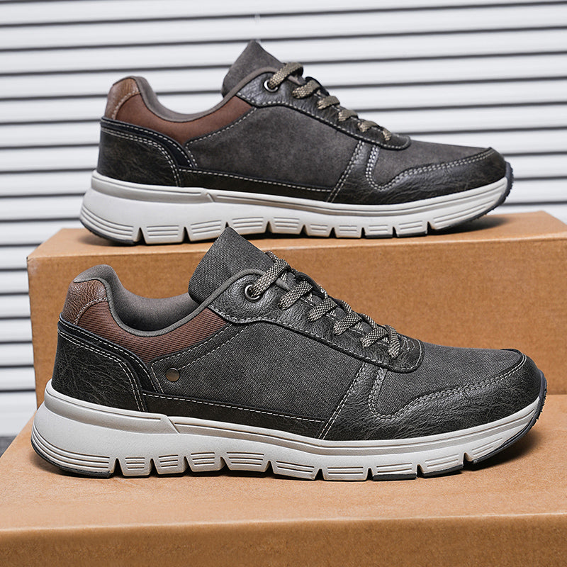 ⏰Limited Time Sale 70% OFF - Men's Lightweight Trail Hiking Shoes – Waterproof Anti-Slip Trail Shoes With Cushioned Sole, Protective Toe & Durable Traction-Wide Toe Box, Arch Support