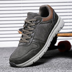 ⏰Limited Time Sale 70% OFF - Men's Lightweight Trail Hiking Shoes – Waterproof Anti-Slip Trail Shoes With Cushioned Sole, Protective Toe & Durable Traction-Wide Toe Box, Arch Support