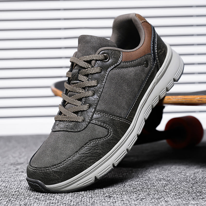 ⏰Limited Time Sale 70% OFF - Men's Lightweight Trail Hiking Shoes – Waterproof Anti-Slip Trail Shoes With Cushioned Sole, Protective Toe & Durable Traction-Wide Toe Box, Arch Support