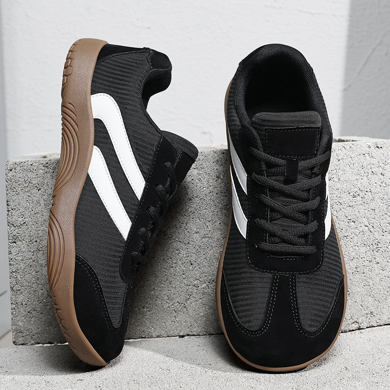 ⏰Limited Time Sale 70% OFF - Men's Casual Sneakers, Retro Lace-Up Walking Shoes, Classic Low-Top Fashion Sneakers for Everyday Wear, Walking, Travel & Leisure