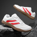 ⏰Limited Time Sale 70% OFF - Men's Casual Sneakers, Retro Lace-Up Walking Shoes, Classic Low-Top Fashion Sneakers for Everyday Wear, Walking, Travel & Leisure