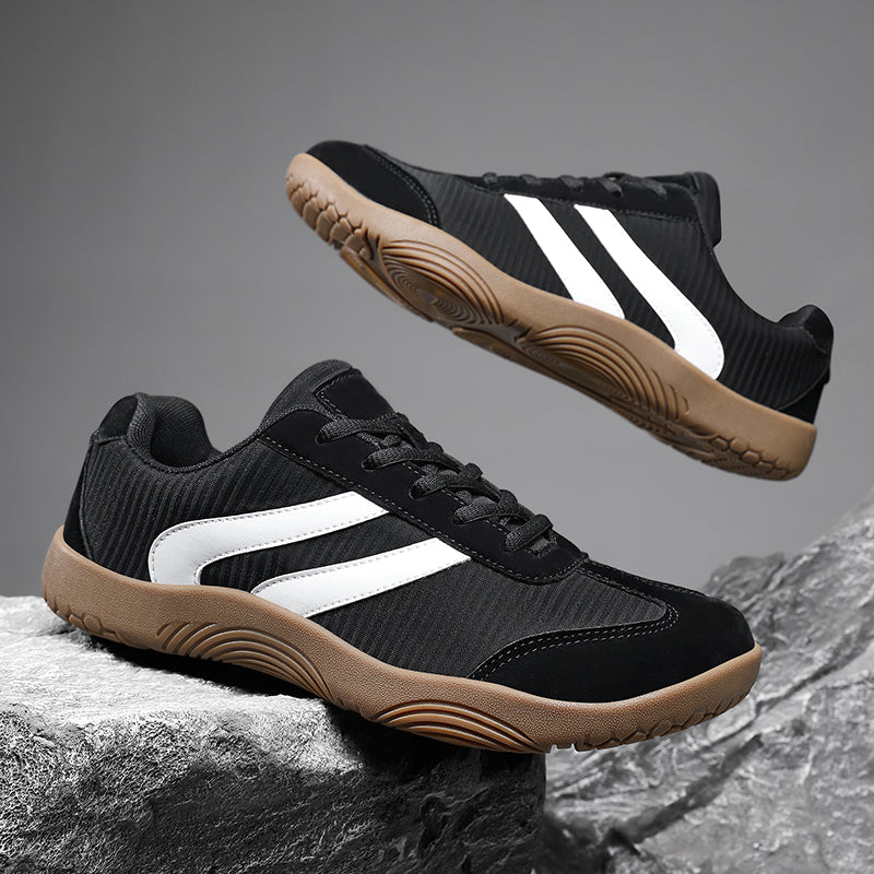 ⏰Limited Time Sale 70% OFF - Men's Casual Sneakers, Retro Lace-Up Walking Shoes, Classic Low-Top Fashion Sneakers for Everyday Wear, Walking, Travel & Leisure