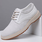 ⏰Limited Time Sale 70% OFF - Men's Casual Suede Dress Shoes – Business Casual Walking Shoes, Suitable For Work, Office, And Everyday wear