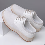 ⏰Limited Time Sale 70% OFF - Men's Casual Suede Dress Shoes – Business Casual Walking Shoes, Suitable For Work, Office, And Everyday wear
