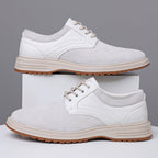 ⏰Limited Time Sale 70% OFF - Men's Casual Suede Dress Shoes – Business Casual Walking Shoes, Suitable For Work, Office, And Everyday wear
