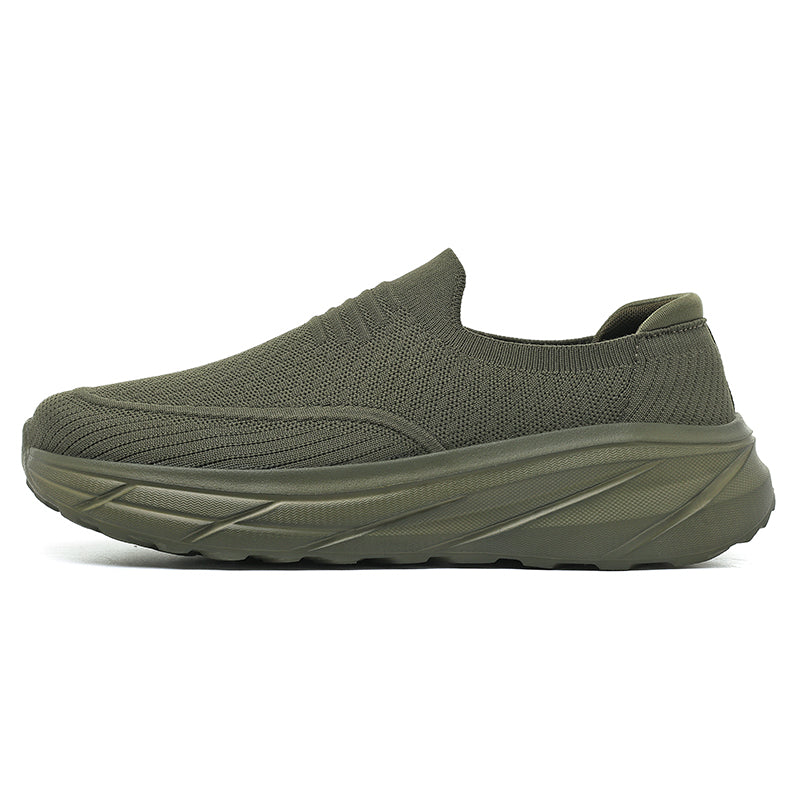 ⏰Limited Time Sale 70% OFF - Men's Slip-On Walking Shoes, Lightweight Casual Sneakers for Men, Suitable For Walking, Work, Travel And Everyday Wear