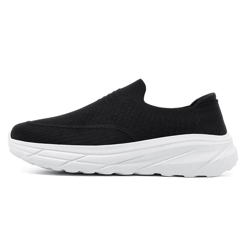 ⏰Limited Time Sale 70% OFF - Men's Slip-On Walking Shoes, Lightweight Casual Sneakers for Men, Suitable For Walking, Work, Travel And Everyday Wear