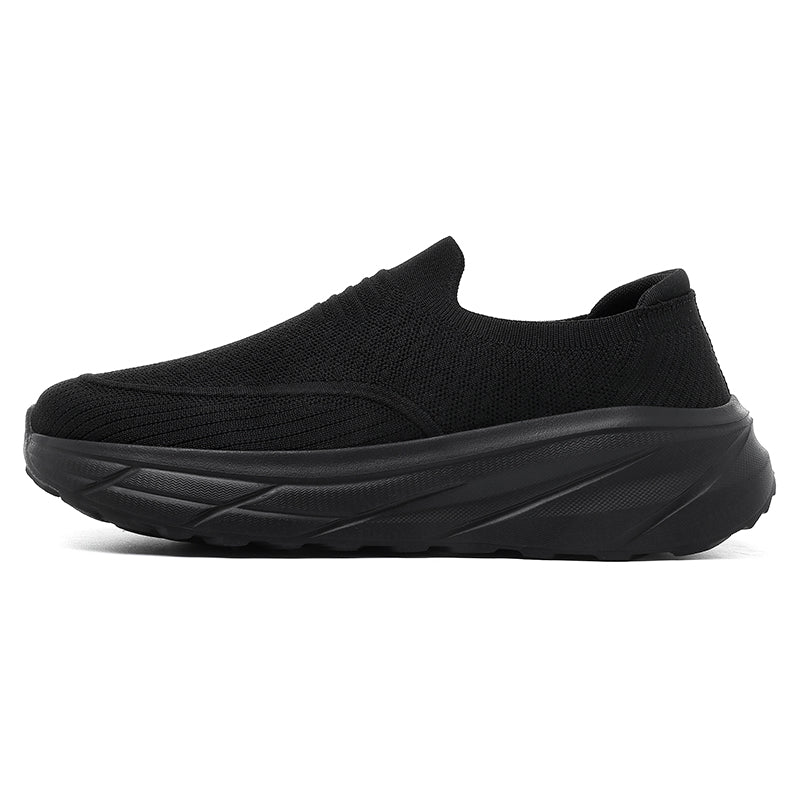 ⏰Limited Time Sale 70% OFF - Men's Slip-On Walking Shoes, Lightweight Casual Sneakers for Men, Suitable For Walking, Work, Travel And Everyday Wear