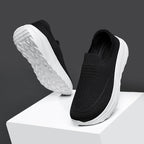 ⏰Limited Time Sale 70% OFF - Men's Slip-On Walking Shoes, Lightweight Casual Sneakers for Men, Suitable For Walking, Work, Travel And Everyday Wear