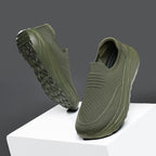 ⏰Limited Time Sale 70% OFF - Men's Slip-On Walking Shoes, Lightweight Casual Sneakers for Men, Suitable For Walking, Work, Travel And Everyday Wear