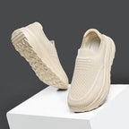 ⏰Limited Time Sale 70% OFF - Men's Slip-On Walking Shoes, Lightweight Casual Sneakers for Men, Suitable For Walking, Work, Travel And Everyday Wear