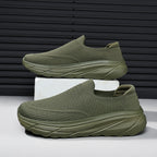 ⏰Limited Time Sale 70% OFF - Men's Slip-On Walking Shoes, Lightweight Casual Sneakers for Men, Suitable For Walking, Work, Travel And Everyday Wear