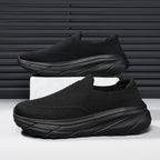⏰Limited Time Sale 70% OFF - Men's Slip-On Walking Shoes, Lightweight Casual Sneakers for Men, Suitable For Walking, Work, Travel And Everyday Wear