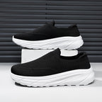 ⏰Limited Time Sale 70% OFF - Men's Slip-On Walking Shoes, Lightweight Casual Sneakers for Men, Suitable For Walking, Work, Travel And Everyday Wear