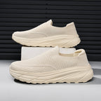 ⏰Limited Time Sale 70% OFF - Men's Slip-On Walking Shoes, Lightweight Casual Sneakers for Men, Suitable For Walking, Work, Travel And Everyday Wear