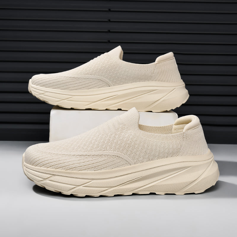 ⏰Limited Time Sale 70% OFF - Men's Slip-On Walking Shoes, Lightweight Casual Sneakers for Men, Suitable For Walking, Work, Travel And Everyday Wear