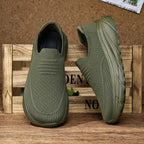 ⏰Limited Time Sale 70% OFF - Men's Slip-On Walking Shoes, Lightweight Casual Sneakers for Men, Suitable For Walking, Work, Travel And Everyday Wear