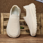 ⏰Limited Time Sale 70% OFF - Men's Slip-On Walking Shoes, Lightweight Casual Sneakers for Men, Suitable For Walking, Work, Travel And Everyday Wear