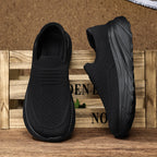 ⏰Limited Time Sale 70% OFF - Men's Slip-On Walking Shoes, Lightweight Casual Sneakers for Men, Suitable For Walking, Work, Travel And Everyday Wear