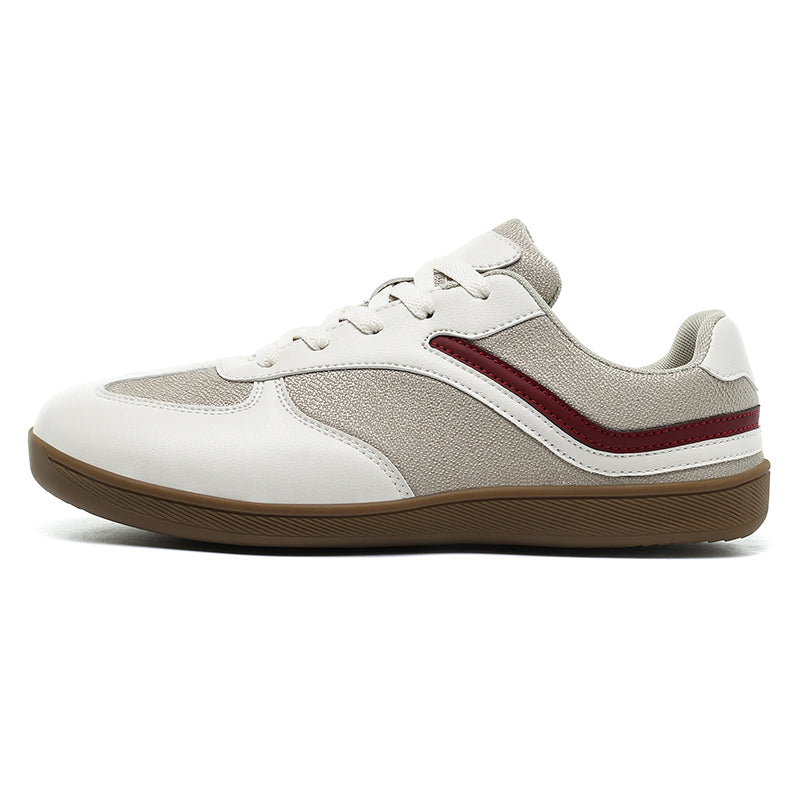 ⏰Limited Time Sale 70% OFF - Men's Comfortable Walking Shoes - Orthopedic Barefoot Shoes - Breathable, Slip-Resistant, Cushioning, Wide Toe, Arch Support