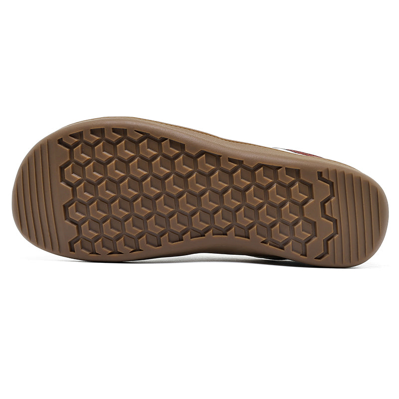 ⏰Limited Time Sale 70% OFF - Men's Comfortable Walking Shoes - Orthopedic Barefoot Shoes - Breathable, Slip-Resistant, Cushioning, Wide Toe, Arch Support