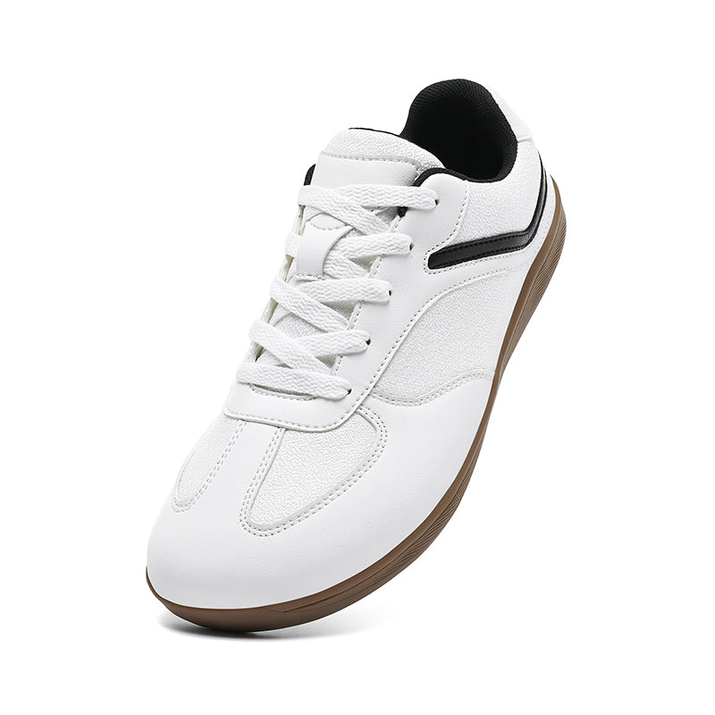 ⏰Limited Time Sale 70% OFF - Men's Comfortable Walking Shoes - Orthopedic Barefoot Shoes - Breathable, Slip-Resistant, Cushioning, Wide Toe, Arch Support