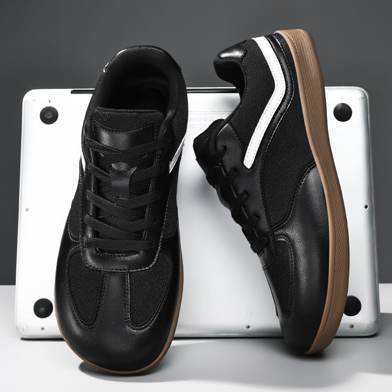 ⏰Limited Time Sale 70% OFF - Men's Comfortable Walking Shoes - Orthopedic Barefoot Shoes - Breathable, Slip-Resistant, Cushioning, Wide Toe, Arch Support
