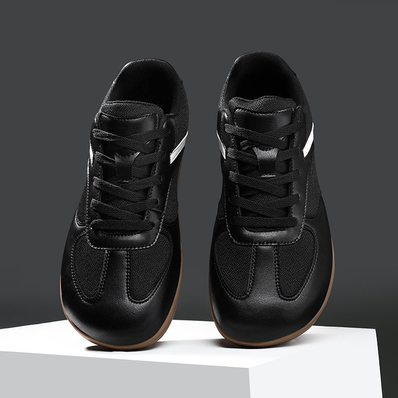 ⏰Limited Time Sale 70% OFF - Men's Comfortable Walking Shoes - Orthopedic Barefoot Shoes - Breathable, Slip-Resistant, Cushioning, Wide Toe, Arch Support