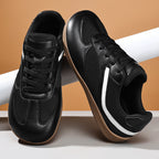 ⏰Limited Time Sale 70% OFF - Men's Comfortable Walking Shoes - Orthopedic Barefoot Shoes - Breathable, Slip-Resistant, Cushioning, Wide Toe, Arch Support