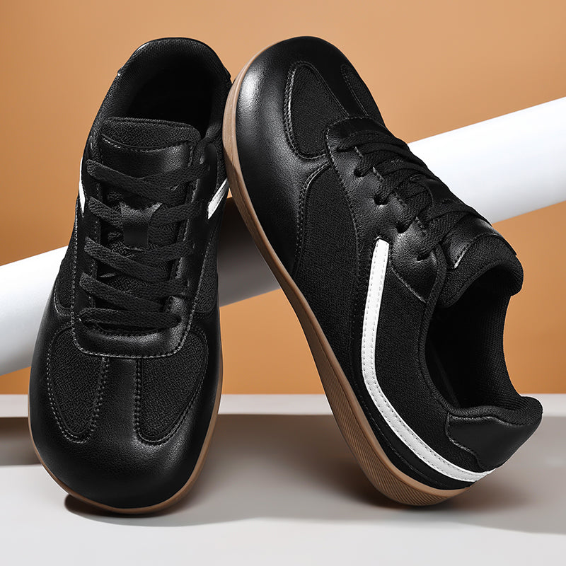 ⏰Limited Time Sale 70% OFF - Men's Comfortable Walking Shoes - Orthopedic Barefoot Shoes - Breathable, Slip-Resistant, Cushioning, Wide Toe, Arch Support