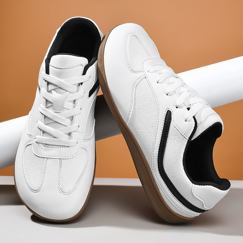 ⏰Limited Time Sale 70% OFF - Men's Comfortable Walking Shoes - Orthopedic Barefoot Shoes - Breathable, Slip-Resistant, Cushioning, Wide Toe, Arch Support