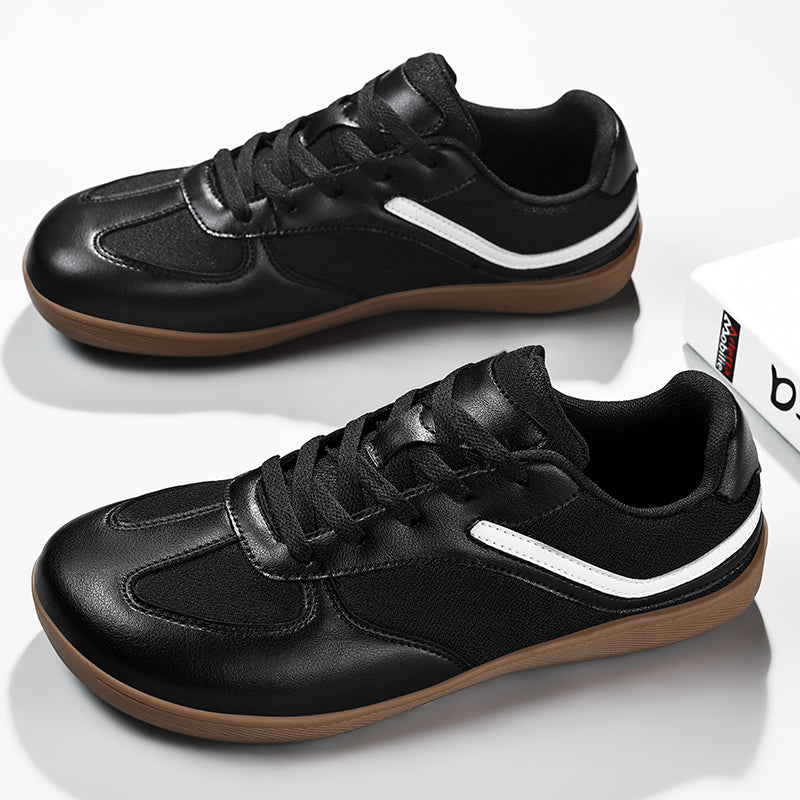 ⏰Limited Time Sale 70% OFF - Men's Comfortable Walking Shoes - Orthopedic Barefoot Shoes - Breathable, Slip-Resistant, Cushioning, Wide Toe, Arch Support