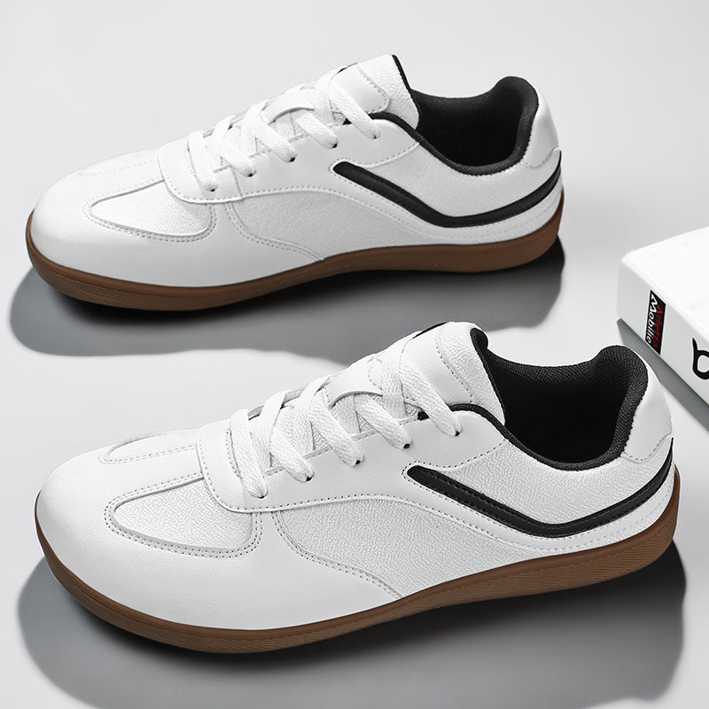 ⏰Limited Time Sale 70% OFF - Men's Comfortable Walking Shoes - Orthopedic Barefoot Shoes - Breathable, Slip-Resistant, Cushioning, Wide Toe, Arch Support