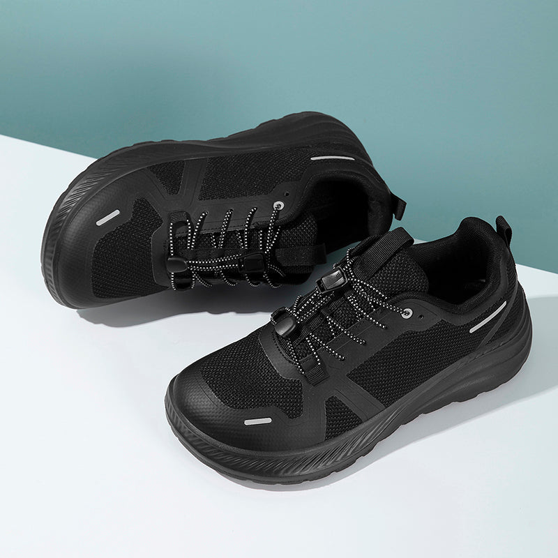 ⏰Limited Time Sale 70% OFF - Men's Mesh Hiking Shoes - Outdoor Sports Hiking Shoes - Breathable And Comfortable, Cushioned And Pressure-Reducing, Durable And Slip-Resistant, Wide Toe Box, Arch Support