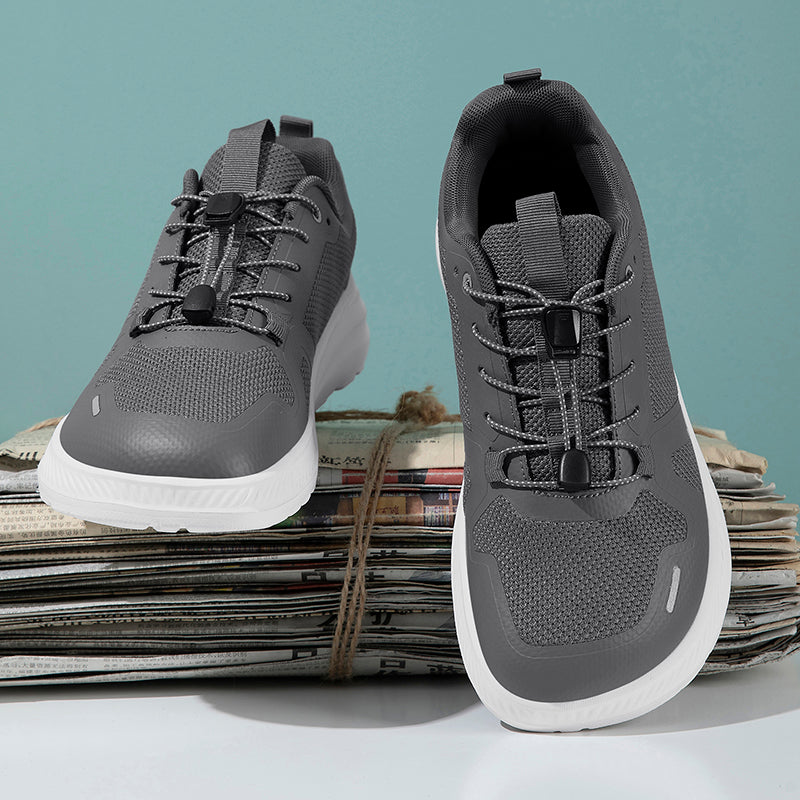 ⏰Limited Time Sale 70% OFF - Men's Mesh Hiking Shoes - Outdoor Sports Hiking Shoes - Breathable And Comfortable, Cushioned And Pressure-Reducing, Durable And Slip-Resistant, Wide Toe Box, Arch Support
