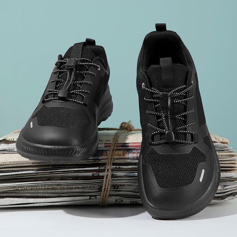 ⏰Limited Time Sale 70% OFF - Men's Mesh Hiking Shoes - Outdoor Sports Hiking Shoes - Breathable And Comfortable, Cushioned And Pressure-Reducing, Durable And Slip-Resistant, Wide Toe Box, Arch Support