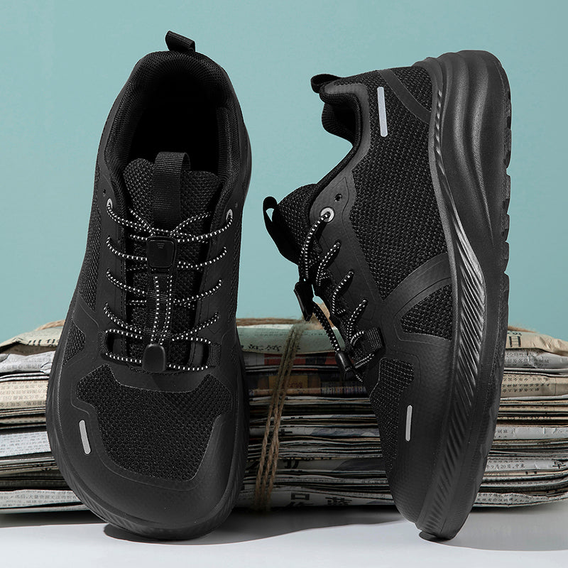 ⏰Limited Time Sale 70% OFF - Men's Mesh Hiking Shoes - Outdoor Sports Hiking Shoes - Breathable And Comfortable, Cushioned And Pressure-Reducing, Durable And Slip-Resistant, Wide Toe Box, Arch Support