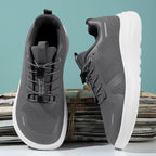 ⏰Limited Time Sale 70% OFF - Men's Mesh Hiking Shoes - Outdoor Sports Hiking Shoes - Breathable And Comfortable, Cushioned And Pressure-Reducing, Durable And Slip-Resistant, Wide Toe Box, Arch Support