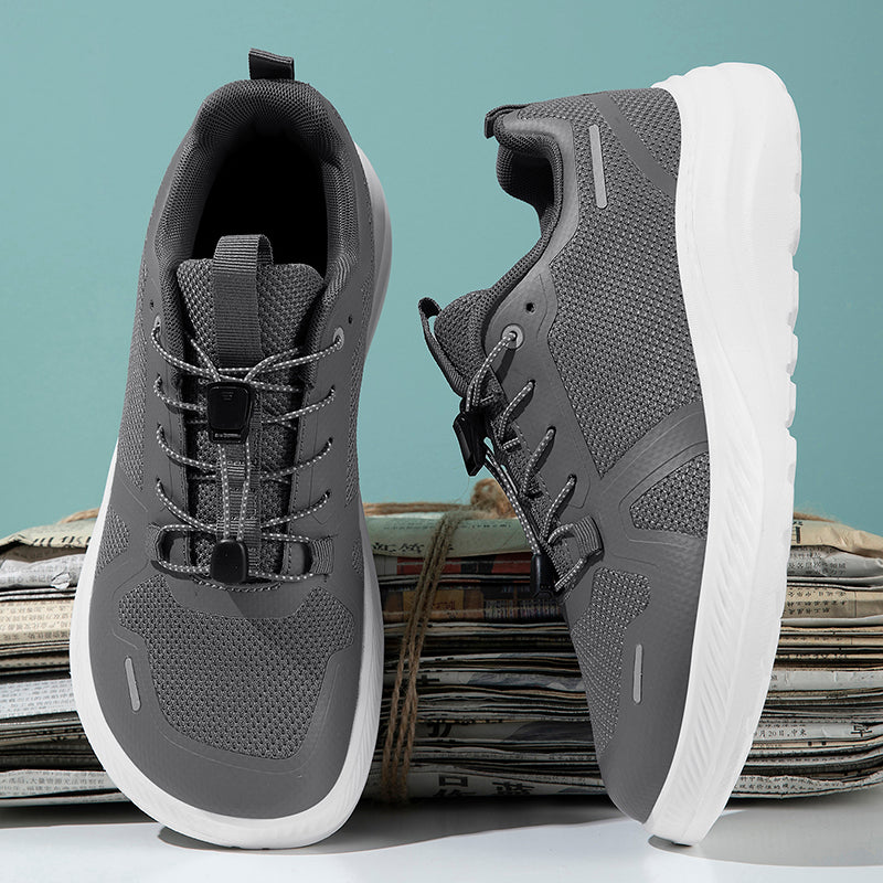 ⏰Limited Time Sale 70% OFF - Men's Mesh Hiking Shoes - Outdoor Sports Hiking Shoes - Breathable And Comfortable, Cushioned And Pressure-Reducing, Durable And Slip-Resistant, Wide Toe Box, Arch Support