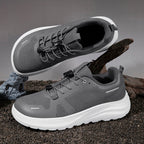 ⏰Limited Time Sale 70% OFF - Men's Mesh Hiking Shoes - Outdoor Sports Hiking Shoes - Breathable And Comfortable, Cushioned And Pressure-Reducing, Durable And Slip-Resistant, Wide Toe Box, Arch Support