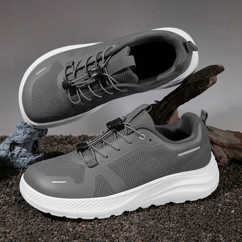 ⏰Limited Time Sale 70% OFF - Men's Mesh Hiking Shoes - Outdoor Sports Hiking Shoes - Breathable And Comfortable, Cushioned And Pressure-Reducing, Durable And Slip-Resistant, Wide Toe Box, Arch Support
