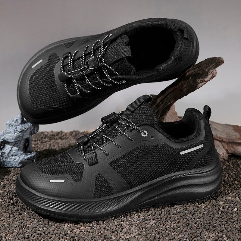 ⏰Limited Time Sale 70% OFF - Men's Mesh Hiking Shoes - Outdoor Sports Hiking Shoes - Breathable And Comfortable, Cushioned And Pressure-Reducing, Durable And Slip-Resistant, Wide Toe Box, Arch Support