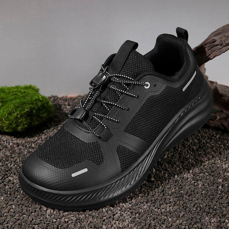 ⏰Limited Time Sale 70% OFF - Men's Mesh Hiking Shoes - Outdoor Sports Hiking Shoes - Breathable And Comfortable, Cushioned And Pressure-Reducing, Durable And Slip-Resistant, Wide Toe Box, Arch Support