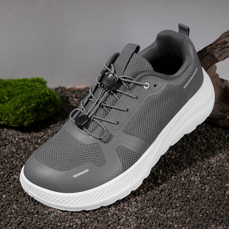 ⏰Limited Time Sale 70% OFF - Men's Mesh Hiking Shoes - Outdoor Sports Hiking Shoes - Breathable And Comfortable, Cushioned And Pressure-Reducing, Durable And Slip-Resistant, Wide Toe Box, Arch Support