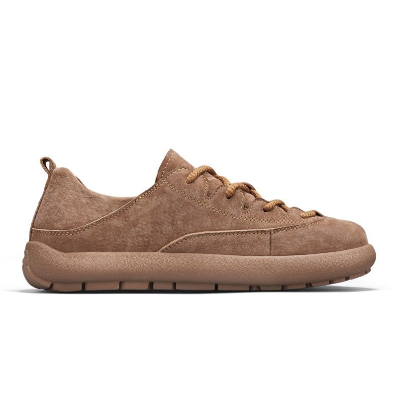 ⏰Limited Time Sale 70% OFF - Men's Suede Walking Shoes - Lace-Up, Breathable, Wide Toe Box with Arch Support, Cushioning, Slip-Resistant, And Wear-Resistant